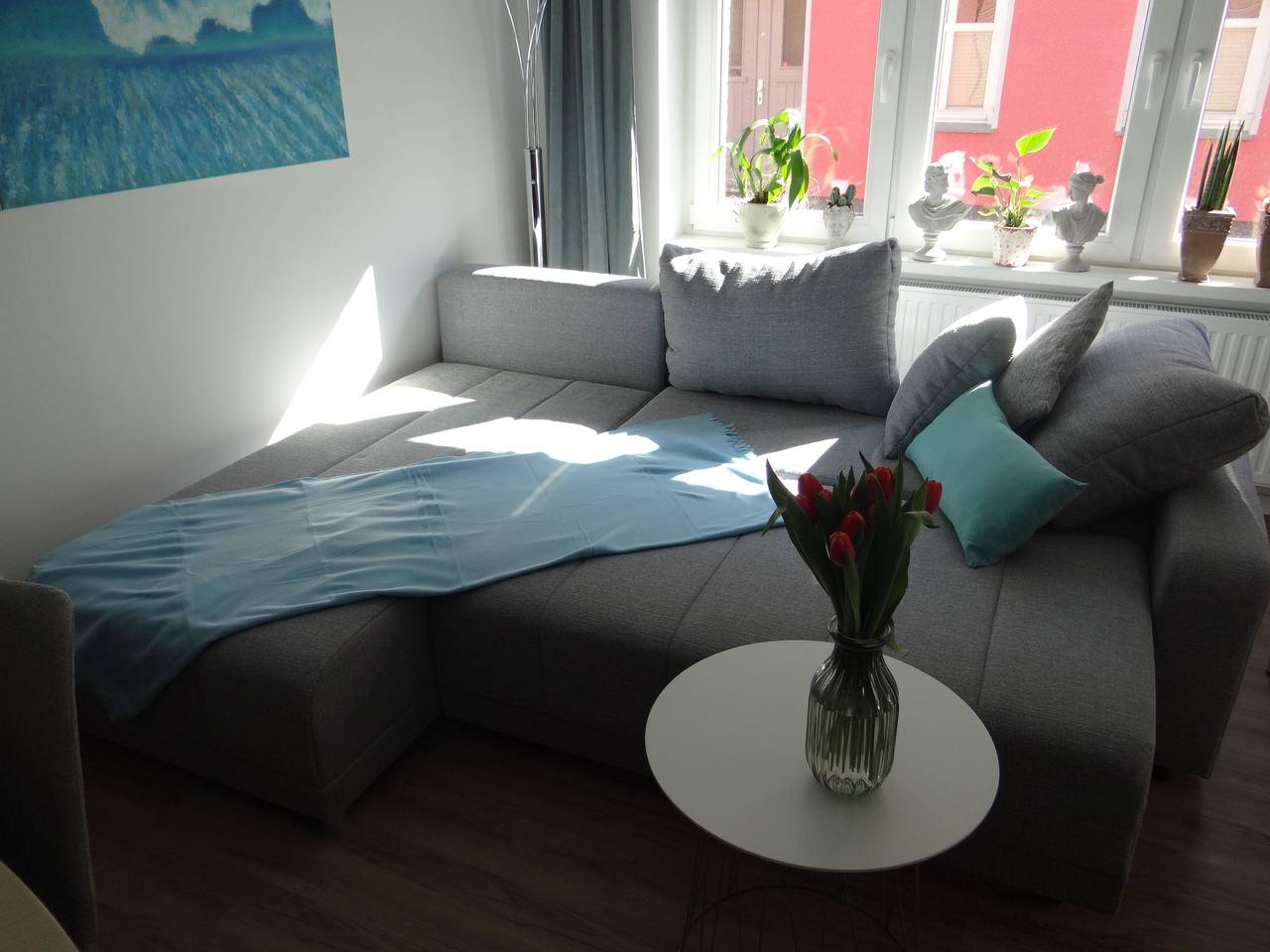 Ganze Ferienwohnung, Barth-Tor zum Darß-Zingst B in Barth, Vorpommern-Rügen
