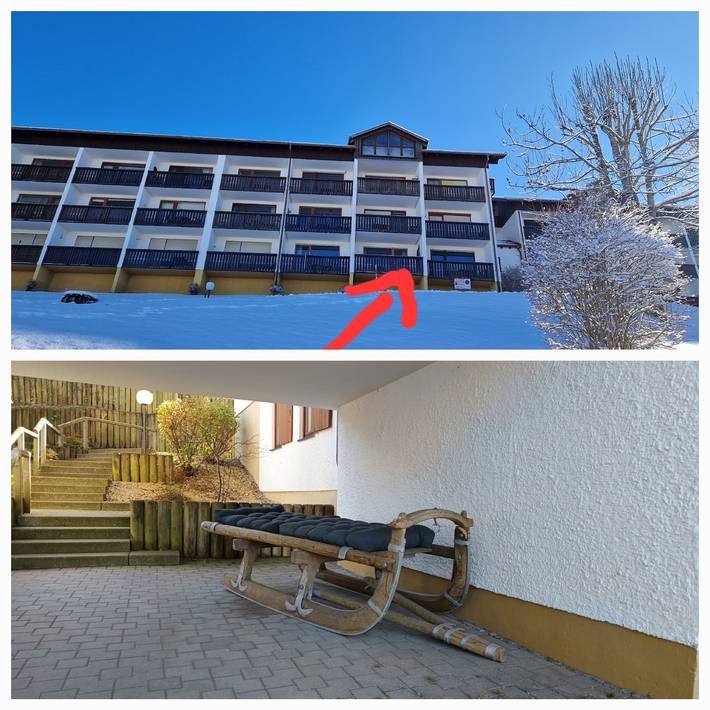 Ferienwohnung für 4 Personen, mit Ausblick und Pool sowie Sauna und Balkon in Missen-Wilhams - 3