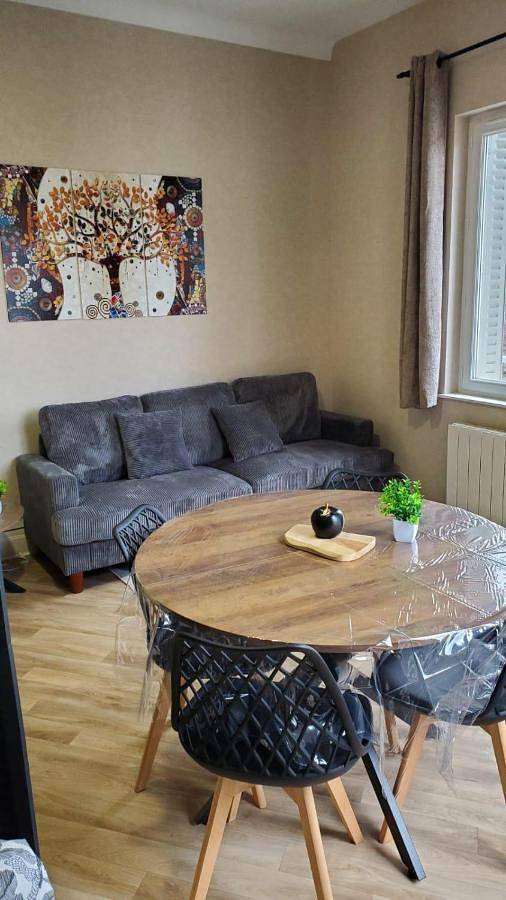 Appartement de vacances pour 4 personnes, avec terrasse et vue
