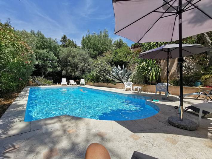 Villa pour 8 personnes, avec piscine et terrasse à La Croix-Valmer