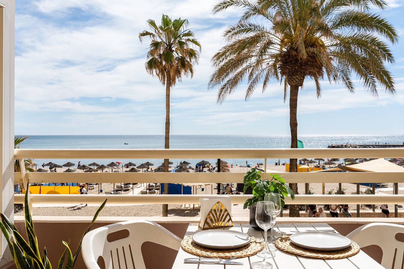 Helt studio, Studioleilighet for 3 personer in Fuengirola Centre, Fuengirola