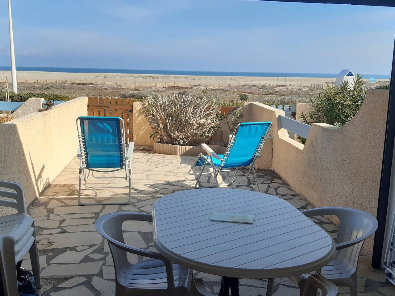 Villa T3 Mezzanine, 6 Pers., Strandzugang, Parkplatz, Haustiere erlaubt in Port Leucate, Leucate