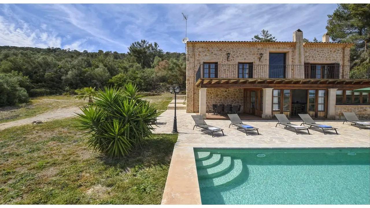 Ferienhaus für 8 Personen (400 m²) in Petra in Petra, Majorca Center