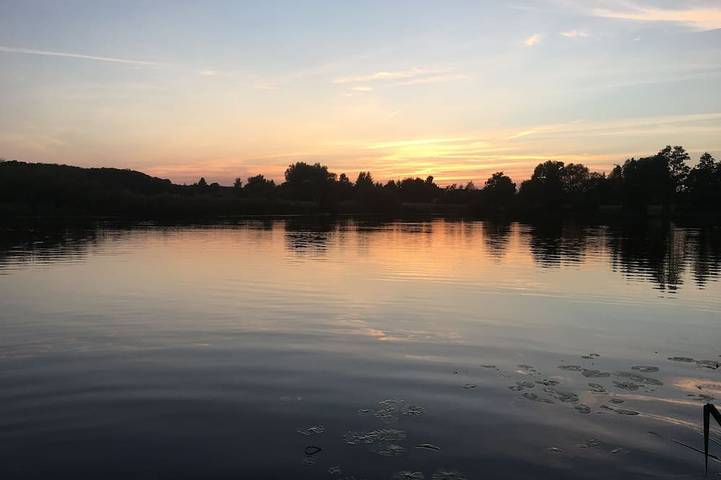Ferienhaus für 4 Personen, mit Sauna und Garten, mit Haustier in Zarrendorf