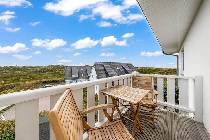 Ganze Wohnung, Neu renovierte 2-Zimmer-Wohnung im Hörnumer Norden mit Weitblick. in Nordfriesische Inseln (Schleswig-Holstein) (Schleswig-Holstein), Hörnum
