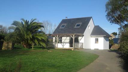 Gîte pour 6 personnes, avec jardin et vue à Roscanvel