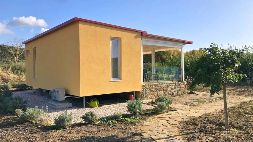 Bungalow für 3 Personen, mit Terrasse und Garten auf den Peloponnes - 2