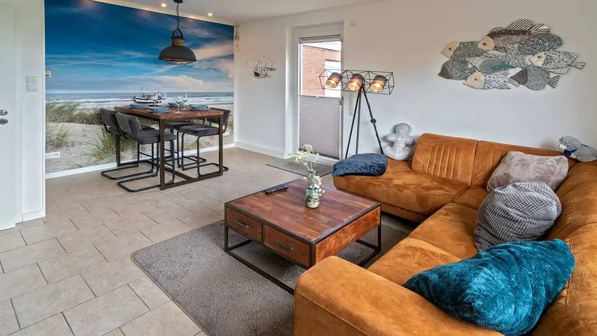 Ferienhaus für 4 Personen, mit Garten