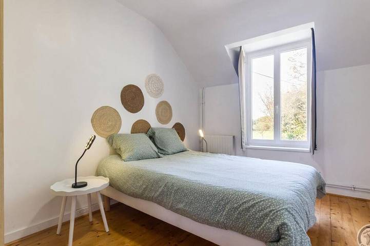 Gîte pour 6 personnes, avec jardin, animaux acceptés à Anneville-en-Saire - 4