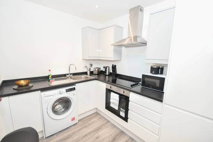 Ganze Wohnung, Bright & Contemporary 1 Bed Apartment in Leeds in Leeds, Westliches Yorkshire