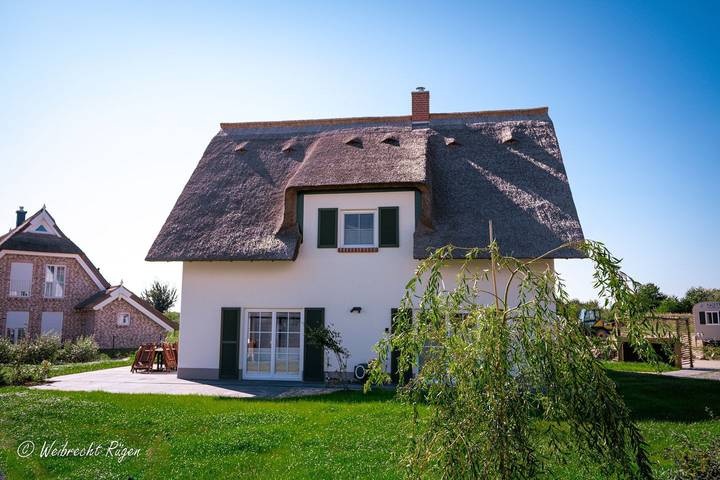 Ferienhaus für 8 Personen, mit Terrasse und Garten sowie Ausblick in Poseritz - 4