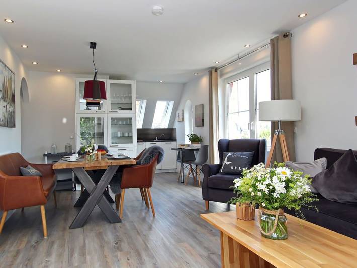 Ferienwohnung für 4 Personen, mit Garten und Terrasse, mit Haustier - 1
