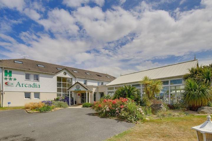 Hôtel pour 2 personnes, avec piscine et jardin