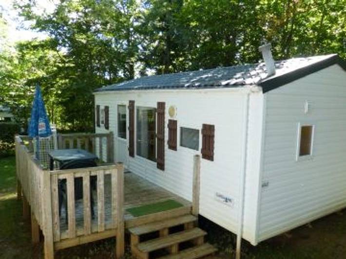 Mobil home pour 4 personnes, avec bassin pour enfant à Belvès - 4