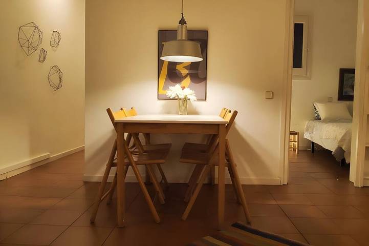 Entire apartment, Rambla-Plça Catalunya 2Br, monthly stays -R.H in Barcelona Centre, Barcelona