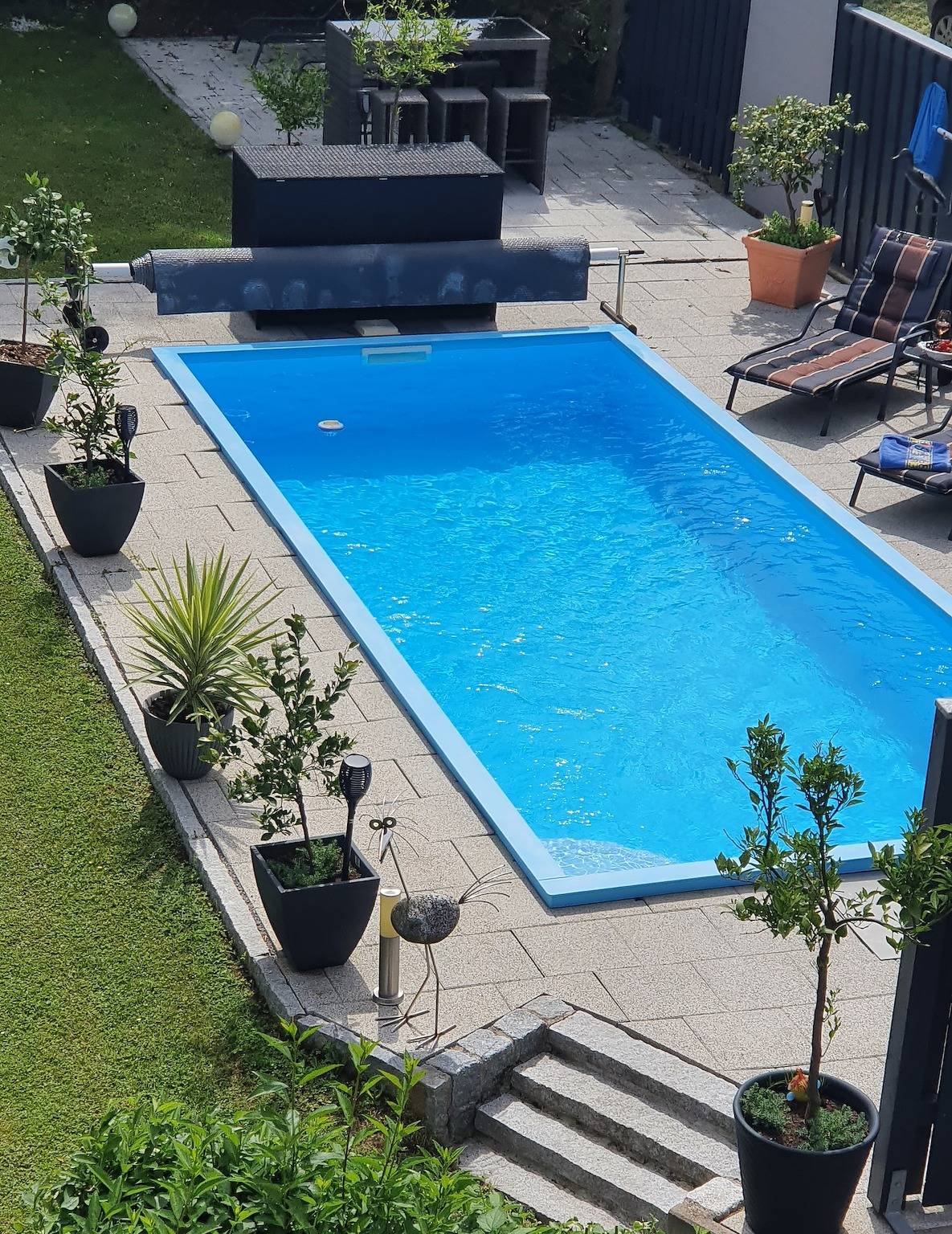 Winzerhof & Weincafe Gümpelein - Ferienwohnung 75qm mit Sauna in Willanzheim, Fränkisches Weinland