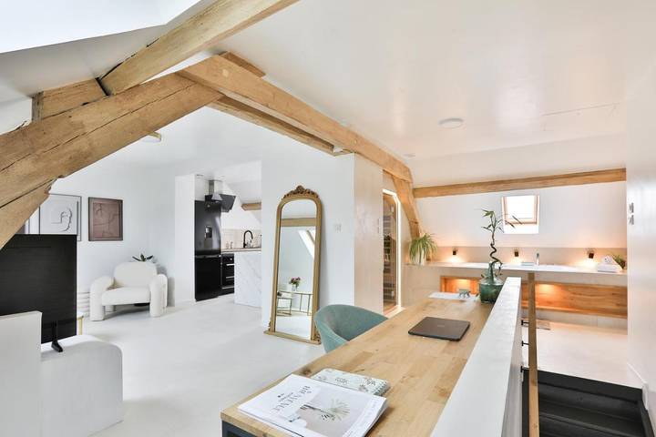 Ferienwohnung für 2 Personen, mit Sauna und Ausblick in Franche-Comté - 3