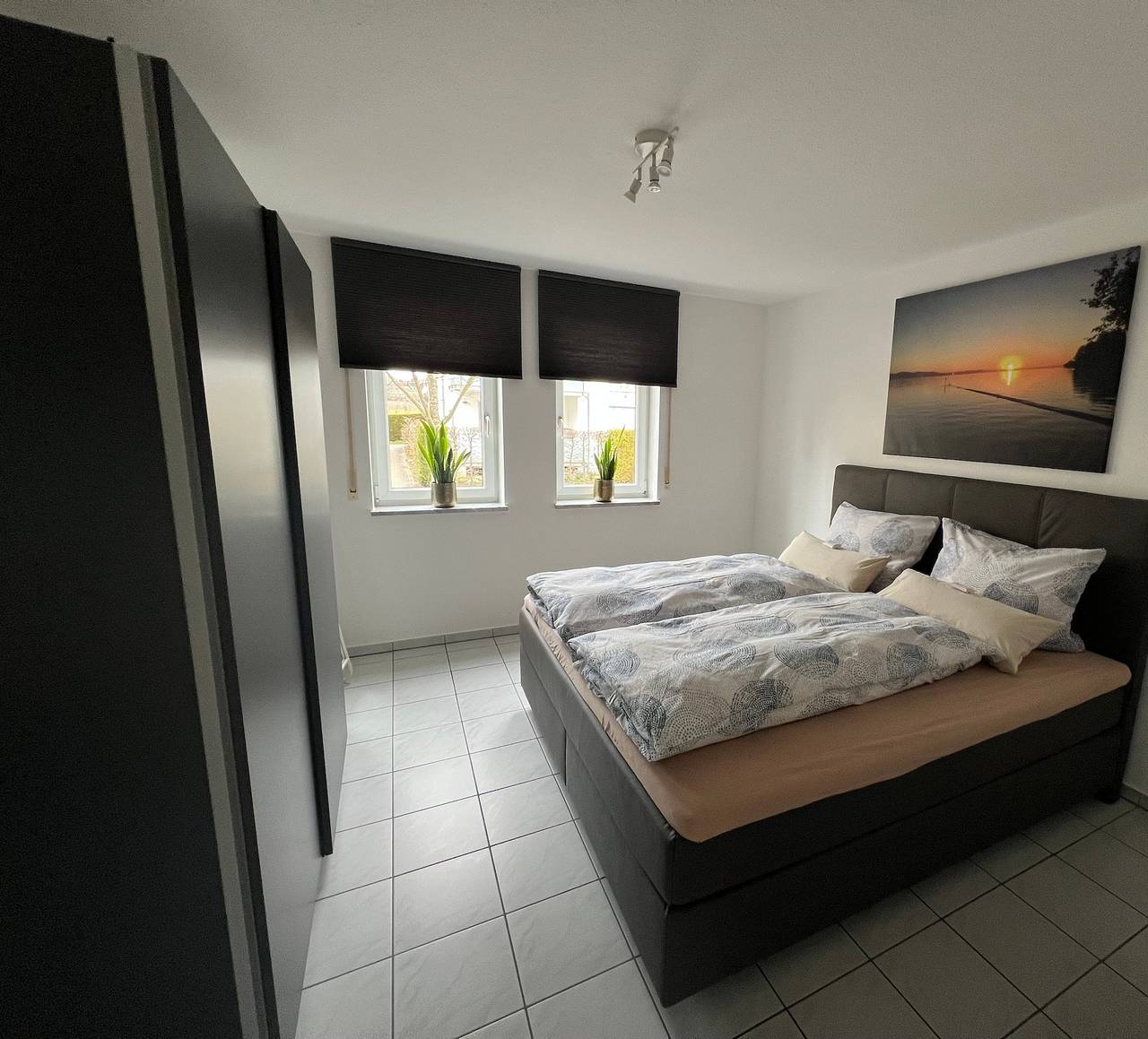 Ganze Wohnung, Ferienwohnung Bernhardt, 50qm, 1 Schlafzimmer, 1 Wohn-/Schlafraum, max. 2 Personen in Lindau, Bayerisch Schwaben