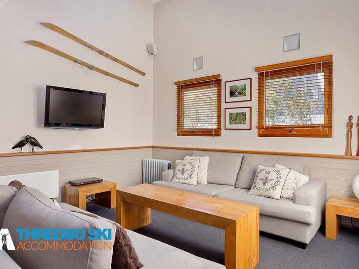 Chalet for 6 people, with sauna and balcony in Kosciuszko National Park