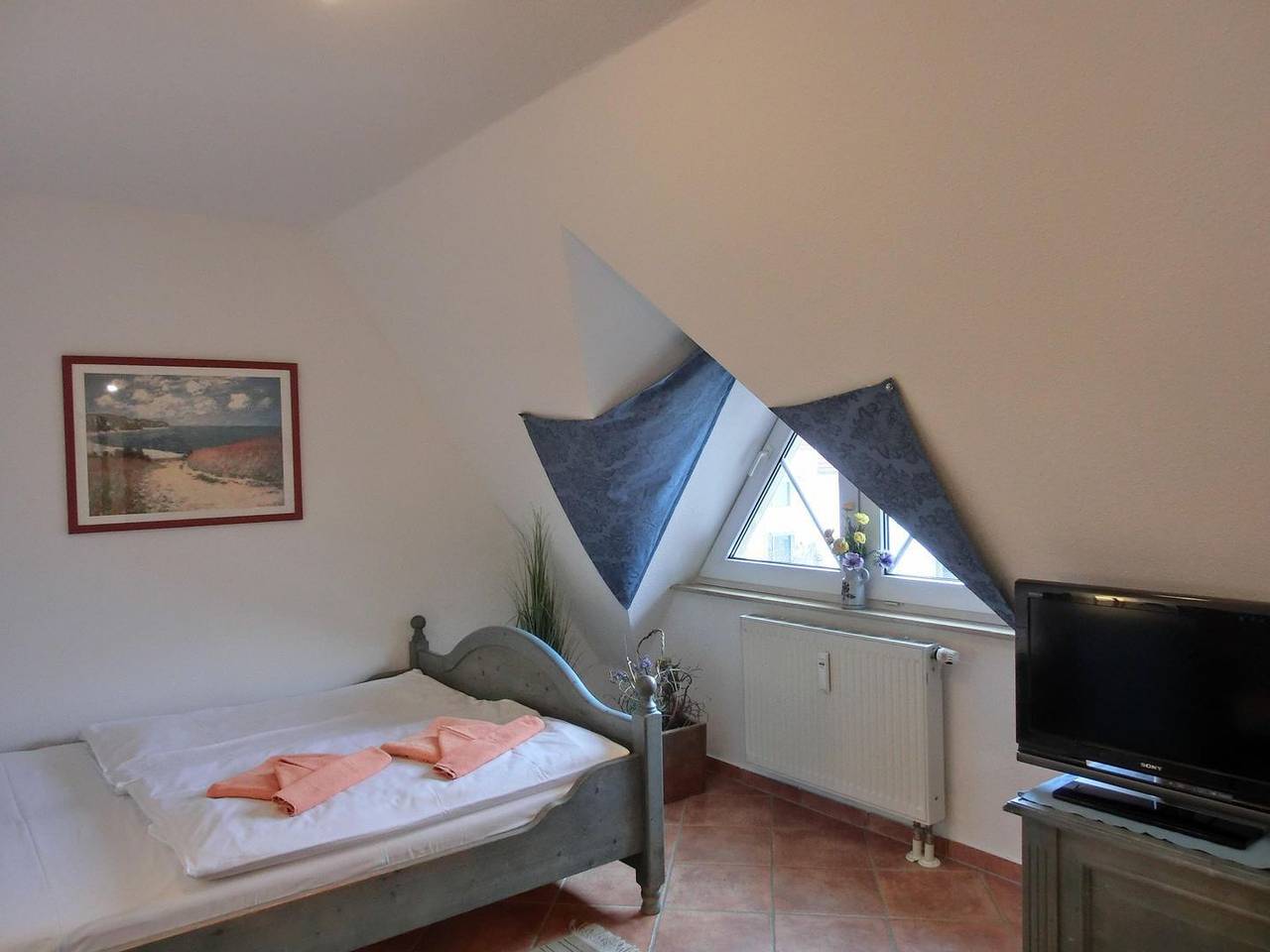 Appartement entier, Schöne 1-Zimmer-Ferienwohnung mit ca.25 m² Wohnfläche für 2 Pers. mit Wlan in Graal-Müritz, Rostock et ses environs