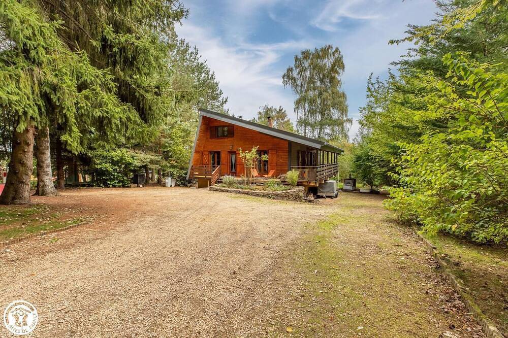 The Bouffevent refuge in Aydat, Regionaler Naturpark Volcans d'Auvergne