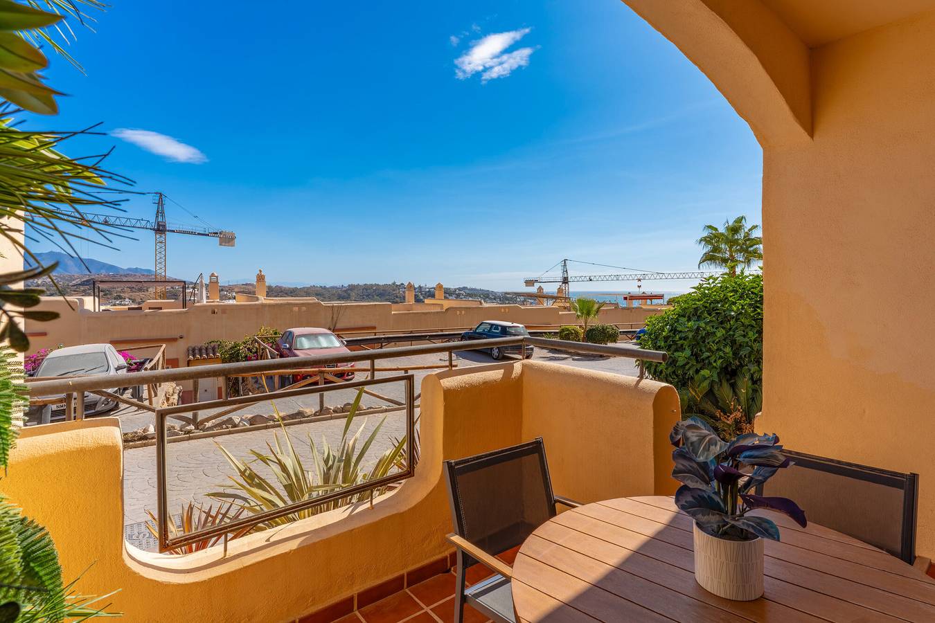 Hel lejlighed, Ferielejlighed for 4 personer med børnepool in La Cala de Mijas, Mijas