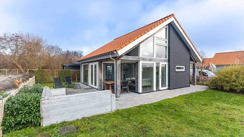 Ferienhaus für 7 Personen, mit Terrasse, mit Haustier