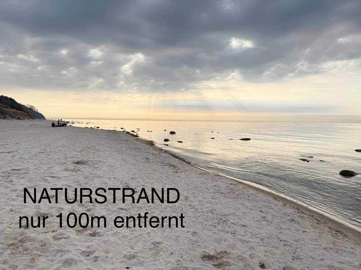 Campingplatz auf Rügen - Stellplatz für Wohnmobile , Wohnwagen , auch zum Zelten - in direkter Nähe zum Naturstrand -Natur Pur - Feriensiedlung Schwalbennest in Bakenberg, Dranske