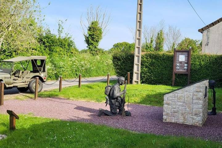 Location de vacances pour 4 personnes, avec jardin et terrasse à Brévands - 3