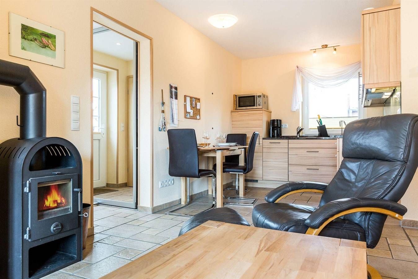 Ganze Ferienwohnung, Fewo "Kapitänsstuv" in St. Peter-Bad, St. Peter-Ording