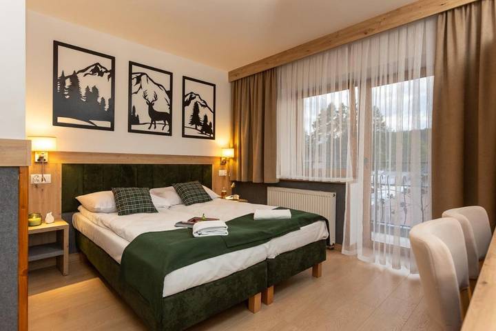 Bed & breakfast dla 2 osób, z widok i ogród, zwierzęta dozwolone - 1