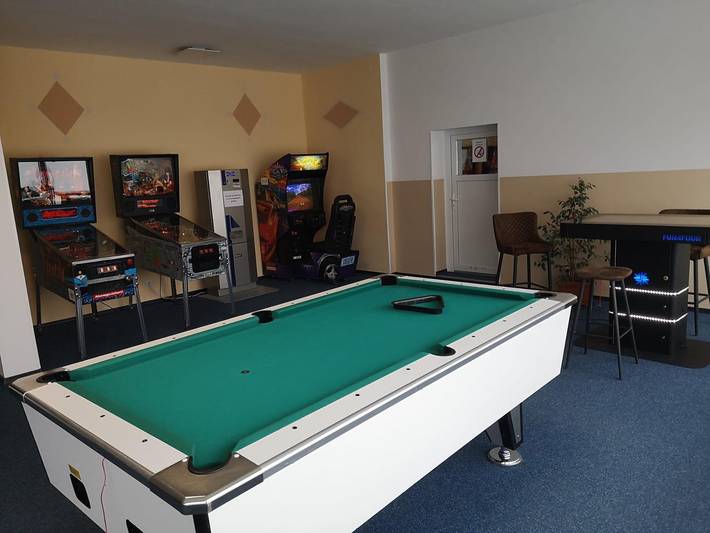 Ferienpark für 4 Personen, mit Sauna und Pool sowie Garten und Balkon im Bayerischer Wald - 4