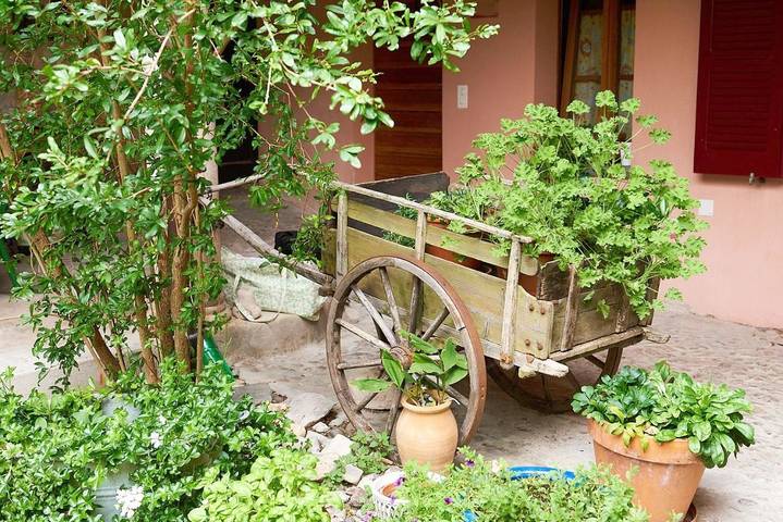 B&B für 2 Personen, mit Terrasse und Garten in Mendrisio