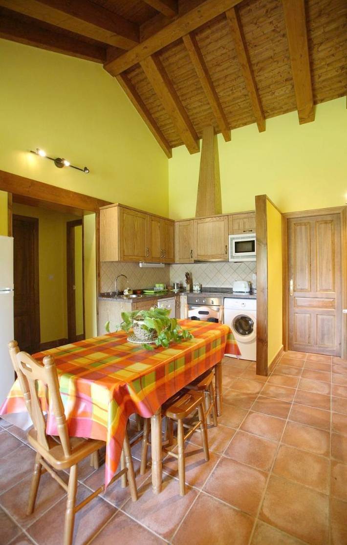 Casa rural para 2 personas, con jardín y balcón en Cangas de Onís - 4