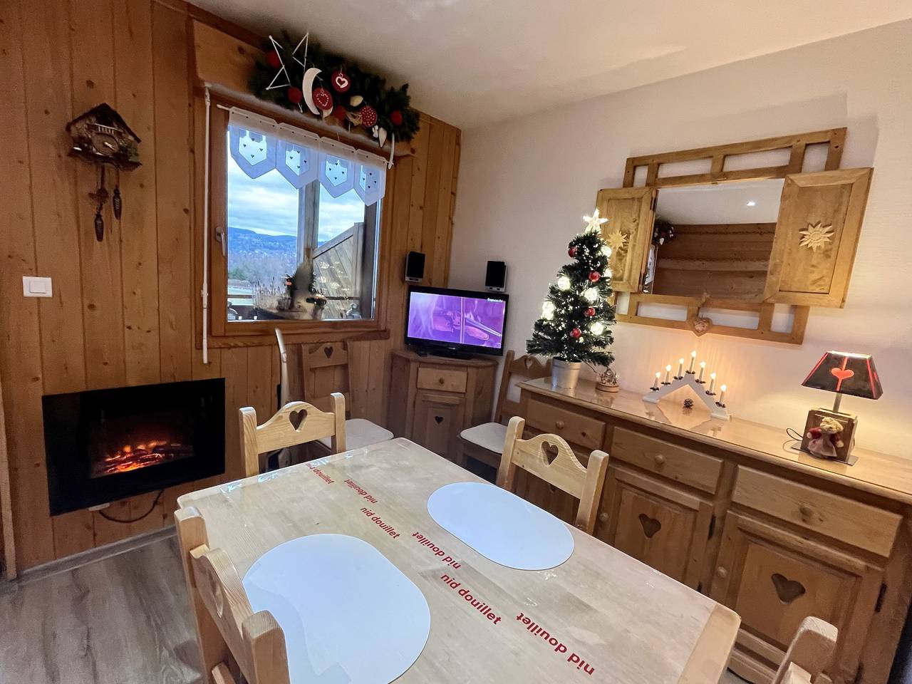 Appartement entier, Appartement n°14 - Nid Douillet - Les Fermes du Lac in Lac de Gérardmer, Gérardmer