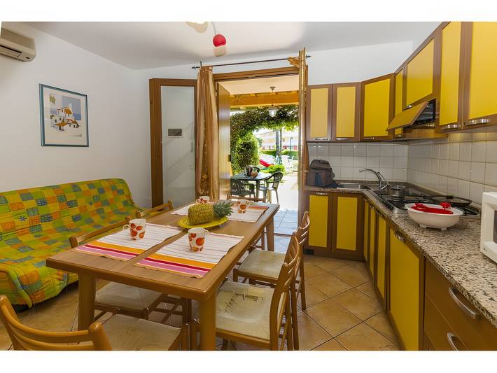 Ferienwohnung für 5 Personen, mit Garten, mit Haustier in Bibione