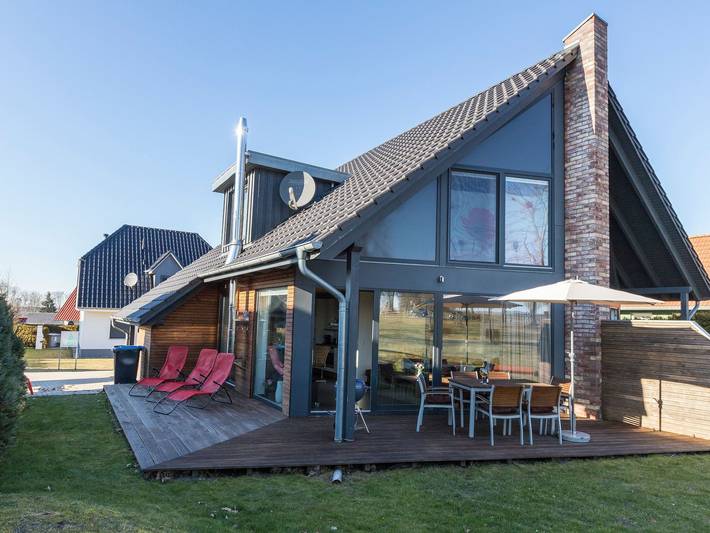 Ferienhaus für 5 Personen, mit Garten und Terrasse, kinderfreundlich in Göhren-Lebbin - 4