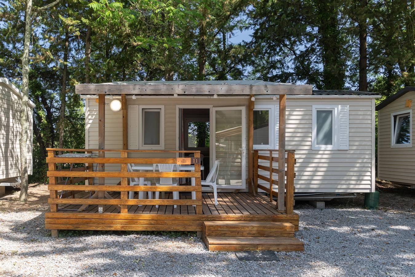 Camping per 4 Persone in Lavilledieu, Ardèche
