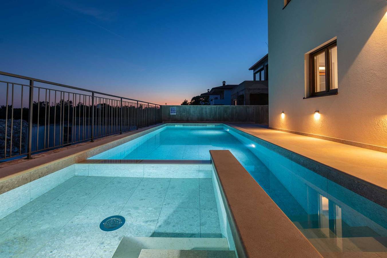 Ferienhaus Villa Rita in Raša, Ostküste Istrien