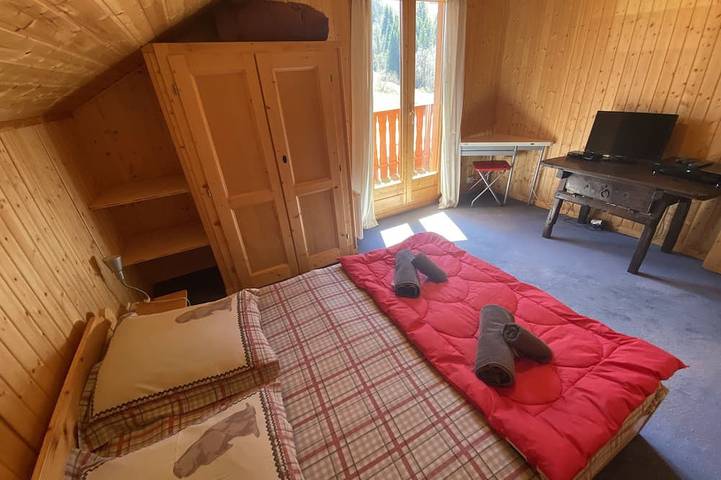 Chalet pour 10 personnes, avec balcon à Le Biot - 2