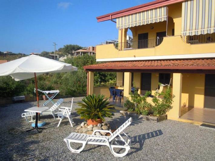 Appartement de vacances pour 2 personnes, avec jardin et vue, animaux acceptés