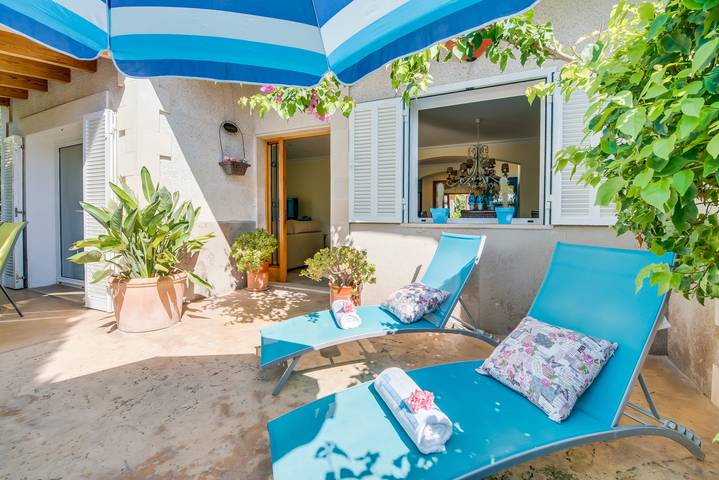 Ferienhaus für 6 Personen, mit Terrasse in Alcúdia