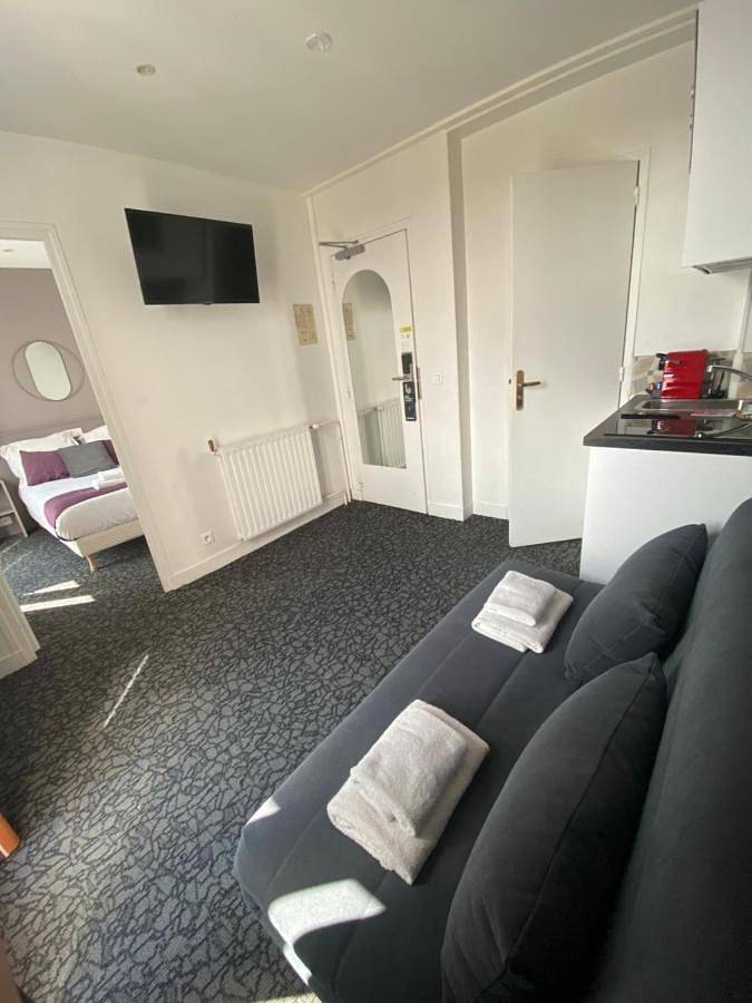 Hôtel pour 3 personnes, avec jardin
