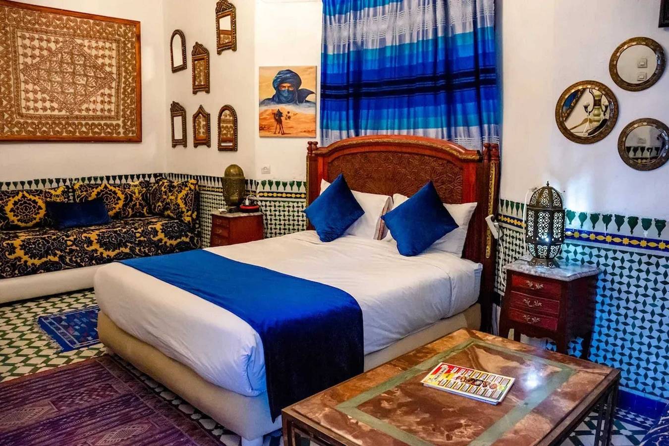 Entire apartment, Cosy Apartment in Fes El Bali, 25 m², Private Garden in Fès-Boulemane region