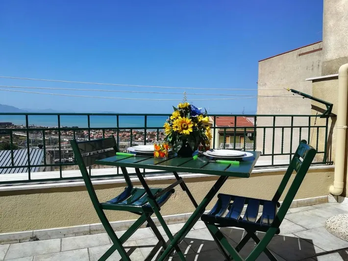 Maison de vacances pour 7 personnes, avec vue et terrasse - 1