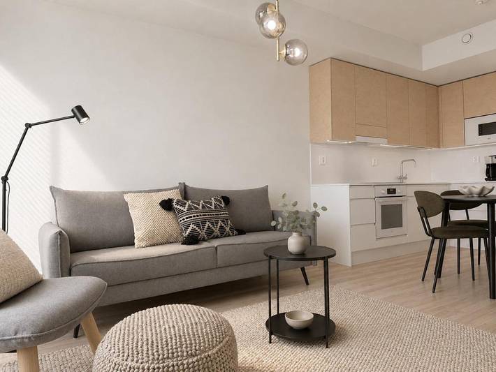 Apartamento de vacaciones para 4 personas, con balcón, Se admiten mascotas - 1