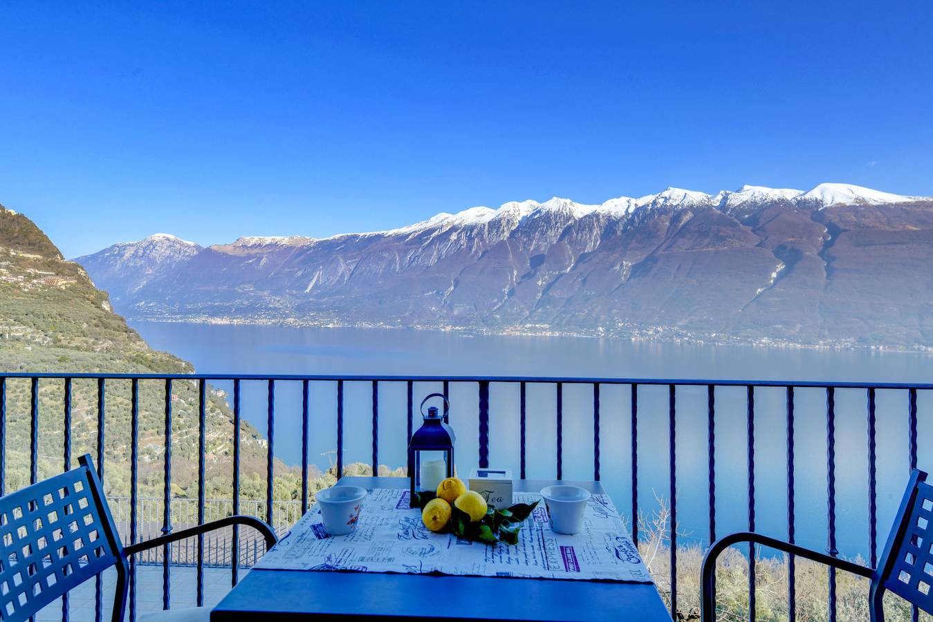 Appartement entier, .Albicocca by Garda Fewo in Tignale, Montagnes autour du lac de Garde