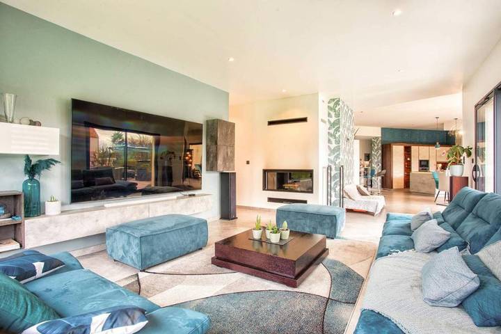 Maison de vacances pour 6 personnes, avec Jacuzzi ainsi que Terrasse et Jardin