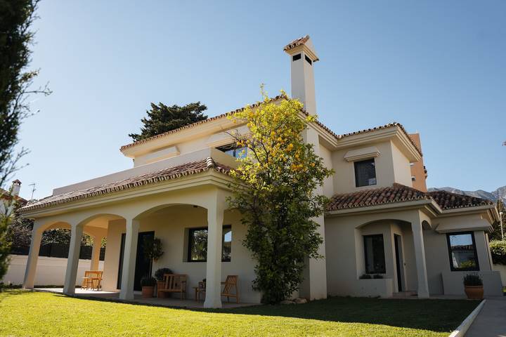 Villa pour 8 personnes, avec jardin à Marbella - 2