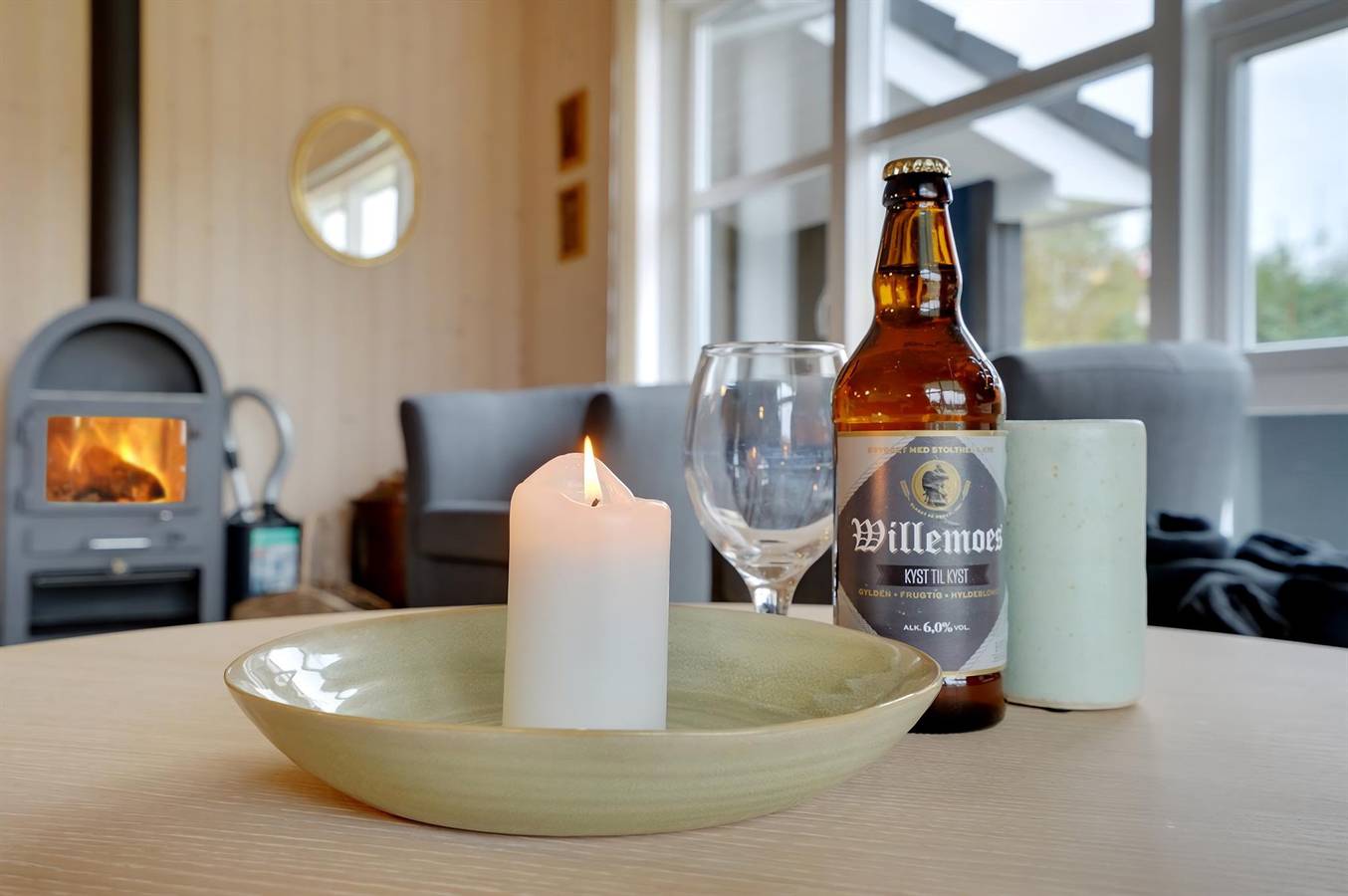 Pet friendly home in Fjerritslev with sauna in Thorup Strand, Jammerbugt